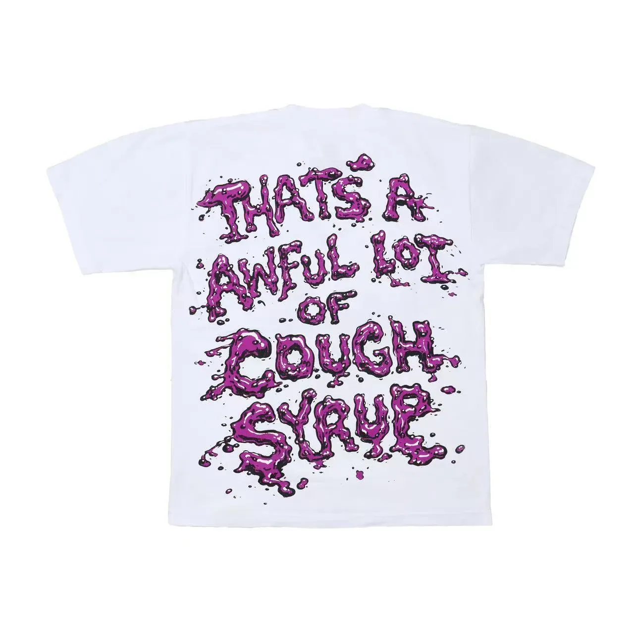 Graphic-Print Heart Liquid Splash T-Shirt 14