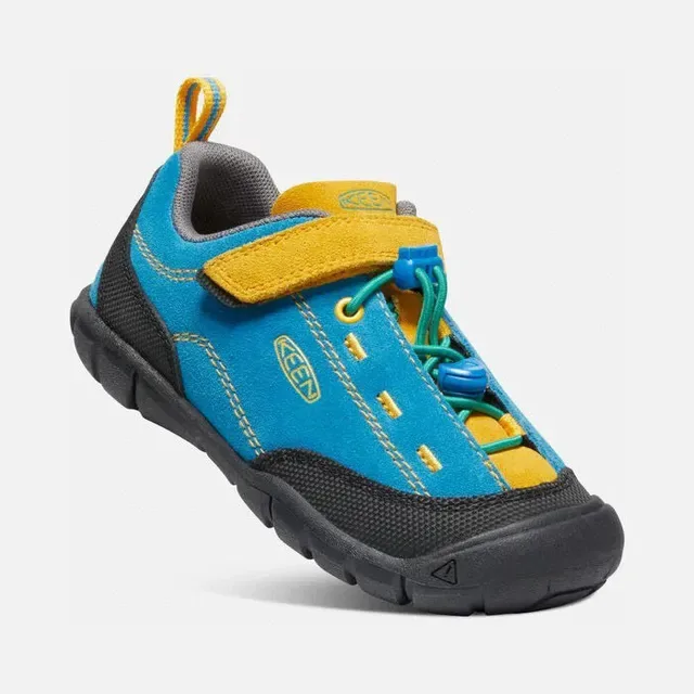 Green Navy Laceless Hook-and-Loop Strap Closure Lifestyle Sneakers 3