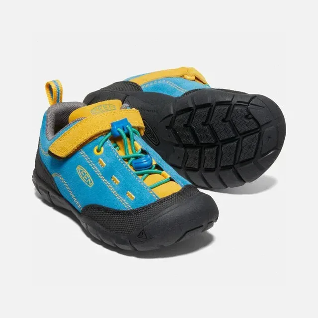 Green Navy Laceless Hook-and-Loop Strap Closure Lifestyle Sneakers 5