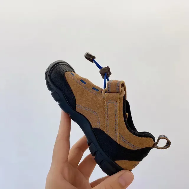 Green Navy Laceless Hook-and-Loop Strap Closure Lifestyle Sneakers 9