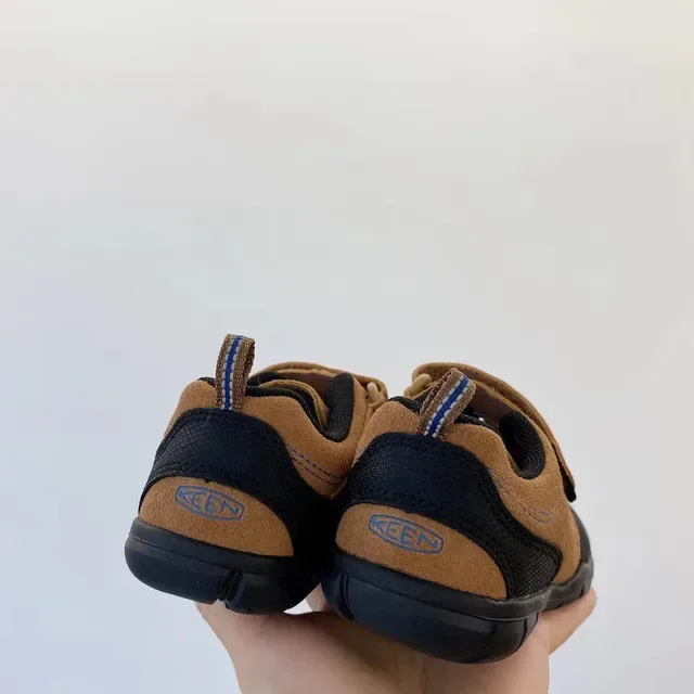 Green Navy Laceless Hook-and-Loop Strap Closure Lifestyle Sneakers 10