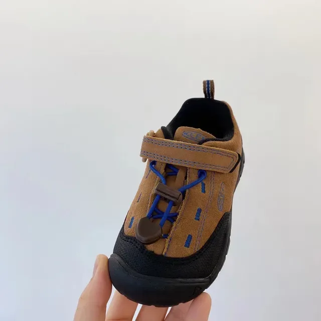 Green Navy Laceless Hook-and-Loop Strap Closure Lifestyle Sneakers 12