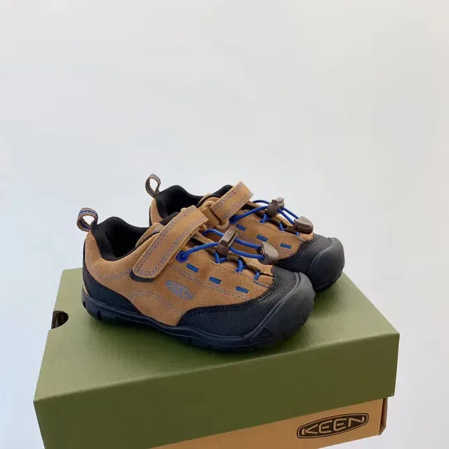 Green Navy Laceless Hook-and-Loop Strap Closure Lifestyle Sneakers 15