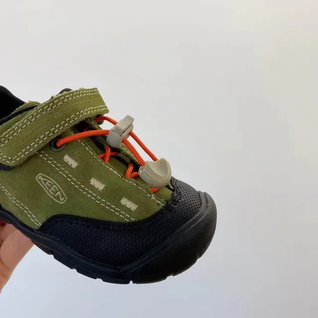 Green Navy Laceless Hook-and-Loop Strap Closure Lifestyle Sneakers 19