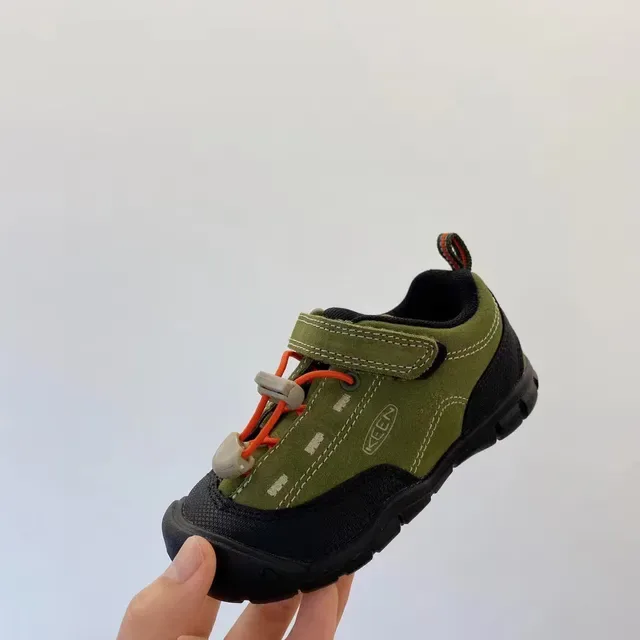 Green Navy Laceless Hook-and-Loop Strap Closure Lifestyle Sneakers 21