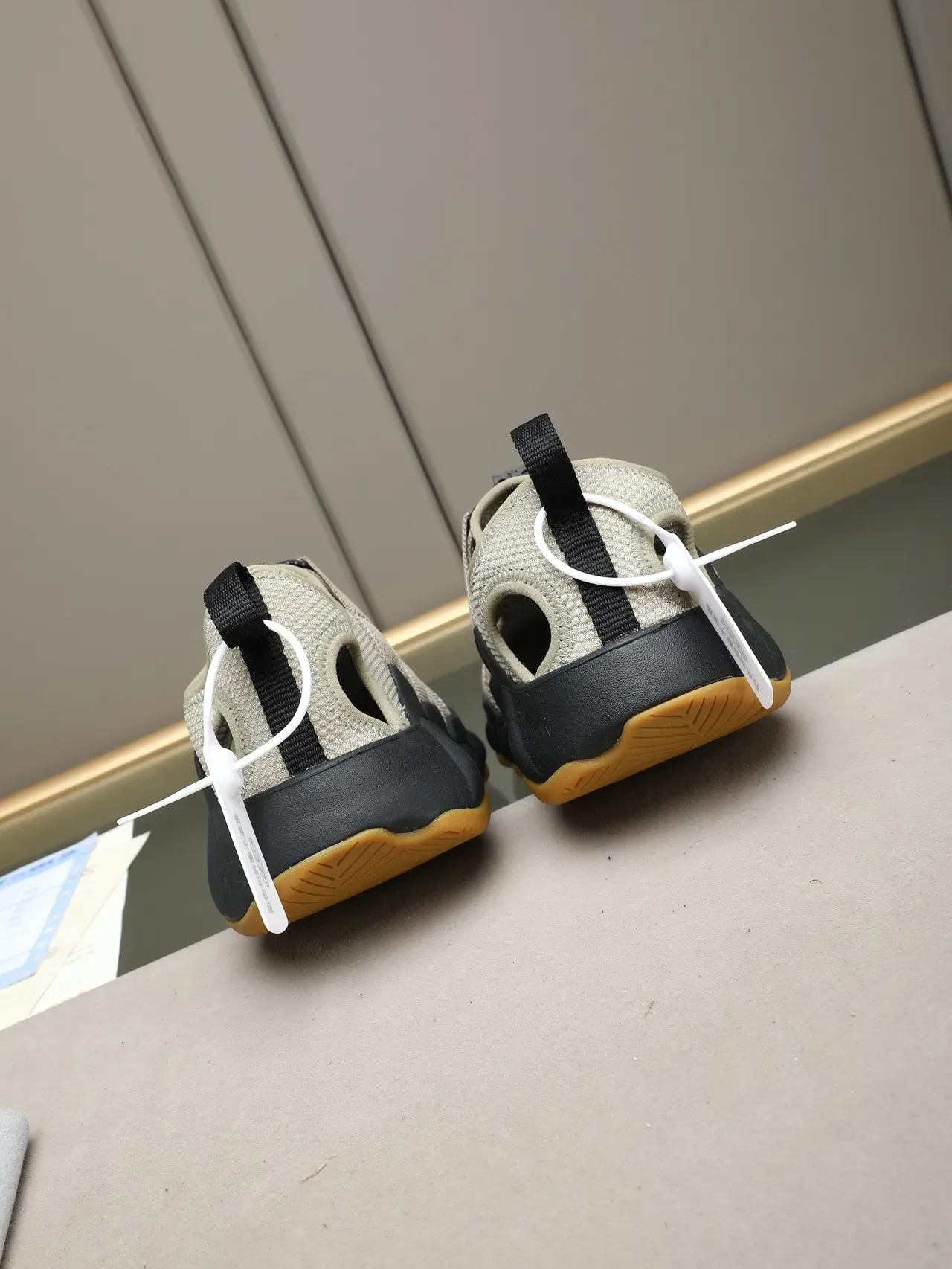 KEEN Beige Black Multi-Strap Waterproof Casual Sandals 3
