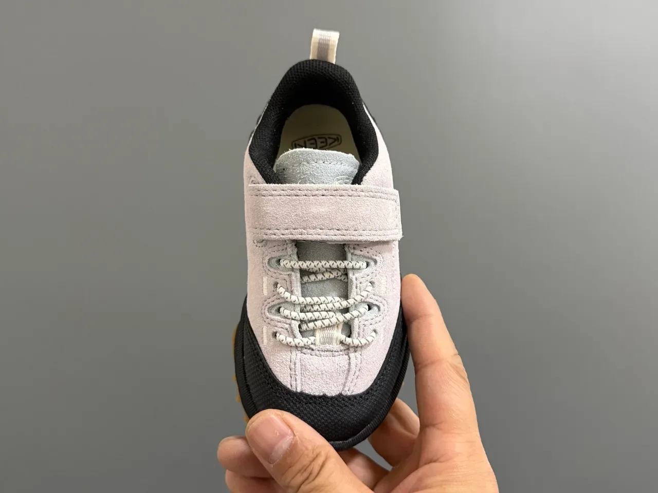KEEN Pink Black Dual-Closure Rugged Lug Sole Sneakers 15