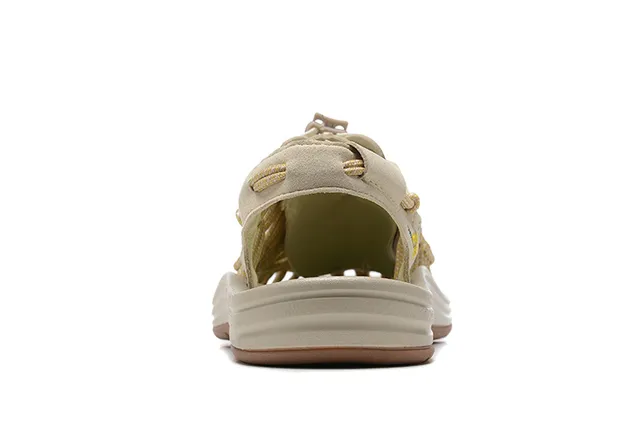 Keen Uneek sandales casuales en corde tissée beige 4