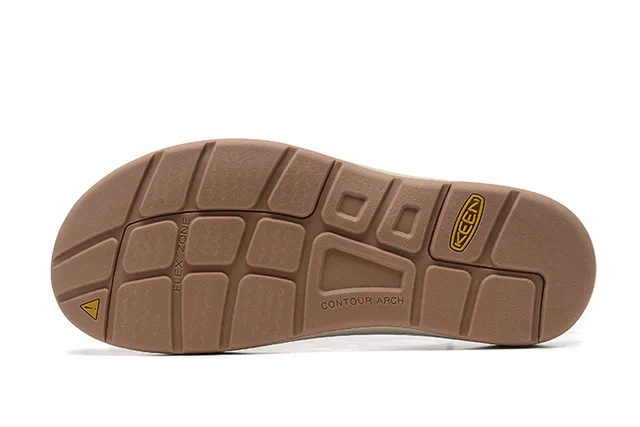 Keen Uneek sandales casuales en corde tissée beige 6