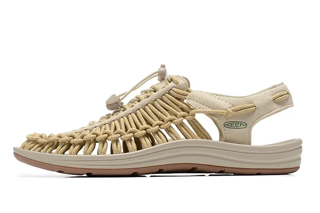 Keen Uneek sandales casuales en corde tissée beige 8