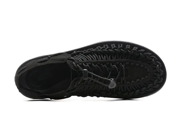 Keen Uneek sandales casuales en corde tissée beige 12