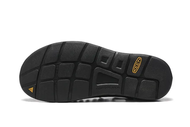 Keen Uneek sandales casuales en corde tissée beige 13