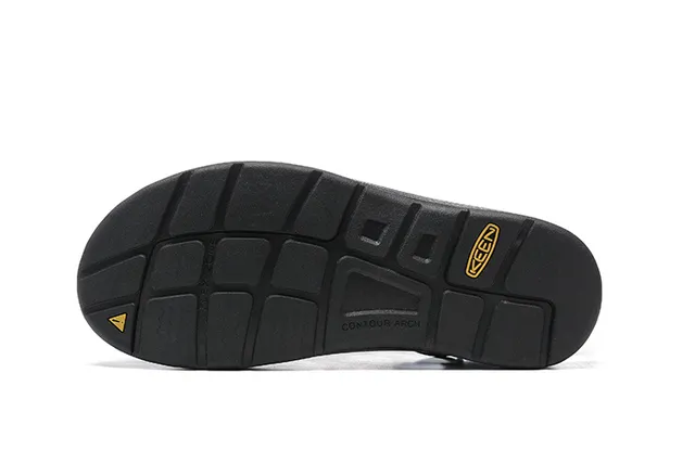 Keen Uneek sandales casuales en corde tissée beige 20