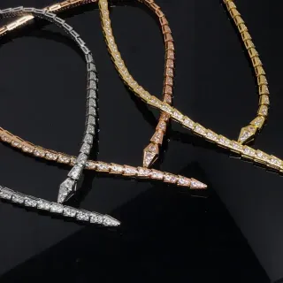 متعددة الألوان Pavé-Set سلسلة مفصلية سلاسل