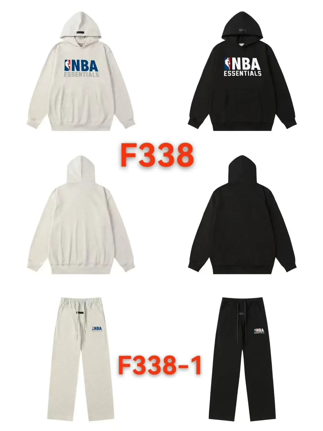 NBA Essentials Logo Embroidered Relaxed-Fit Sweatpants 6