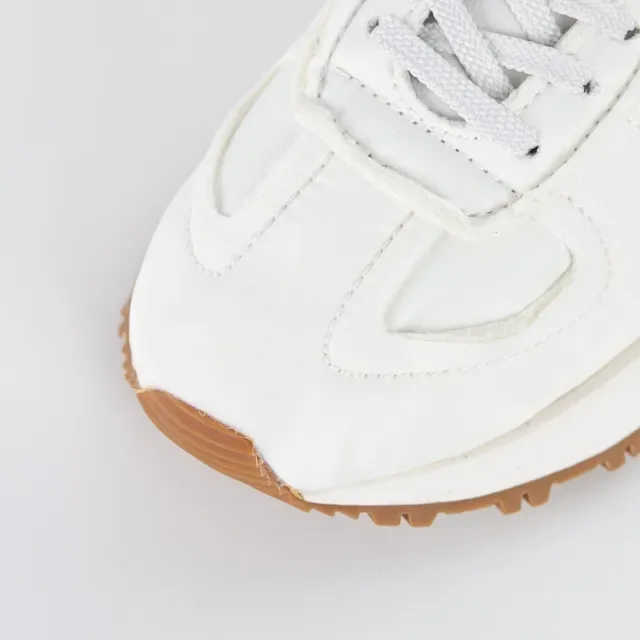 Off-White Quilted Nylon and Leather Runner Sneakers 5