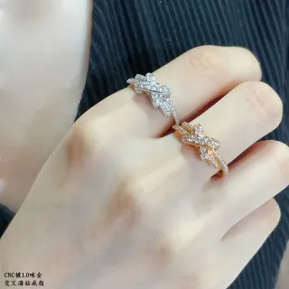 Pavé-Set Intersecting X-Band Two-Tone Full-Diamond Rings