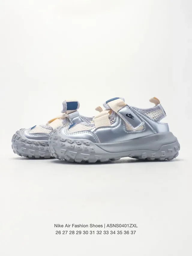Pink and White Strap-Closure Kids Lifestyle Sneakers 4