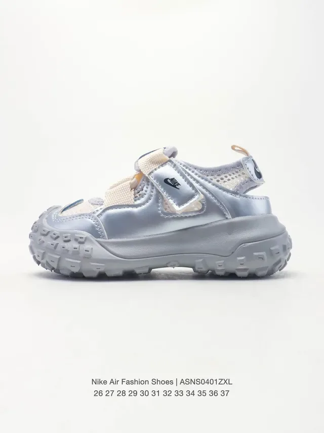 Pink and White Strap-Closure Kids Lifestyle Sneakers 5