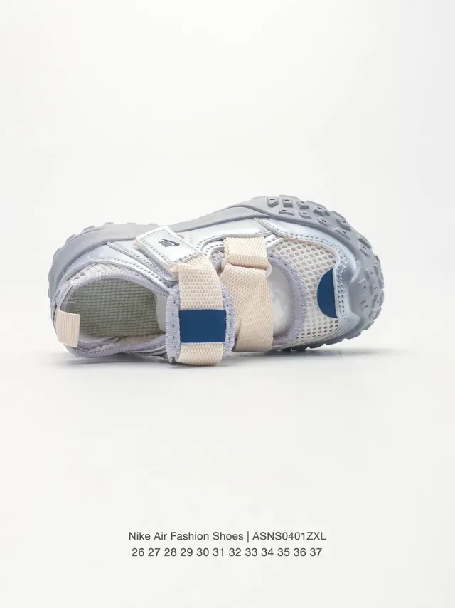 Pink and White Strap-Closure Kids Lifestyle Sneakers 7