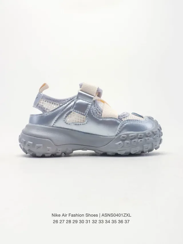 Pink and White Strap-Closure Kids Lifestyle Sneakers 8