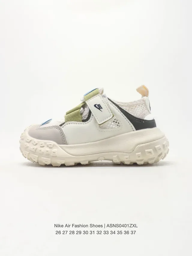 Pink and White Strap-Closure Kids Lifestyle Sneakers 14