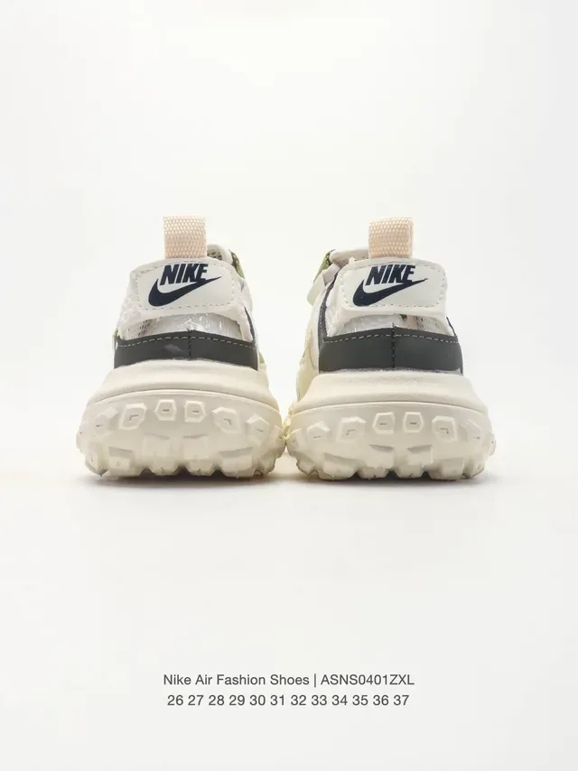 Pink and White Strap-Closure Kids Lifestyle Sneakers 15