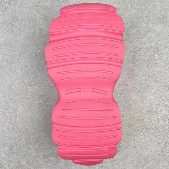 Pink Monolithic Sculpted Chunky Sneaker 2