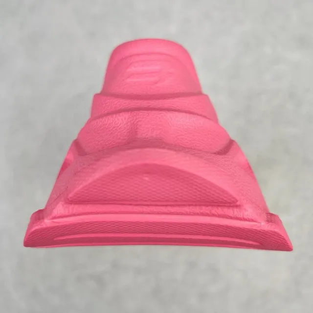 Pink Monolithic Sculpted Chunky Sneaker 3