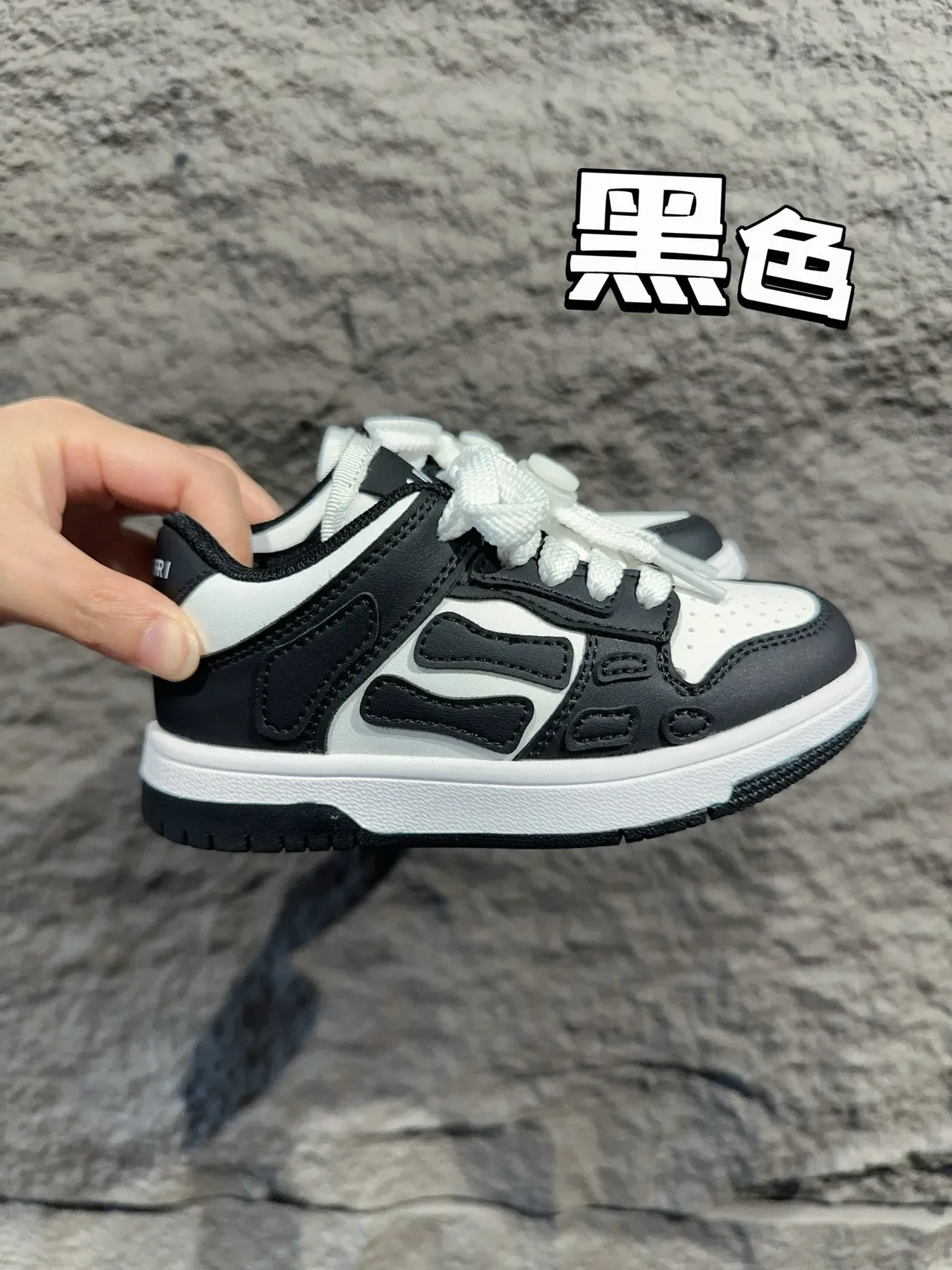 Pink White Low-Top Synthetic Overlay Paneling Sneakers 5