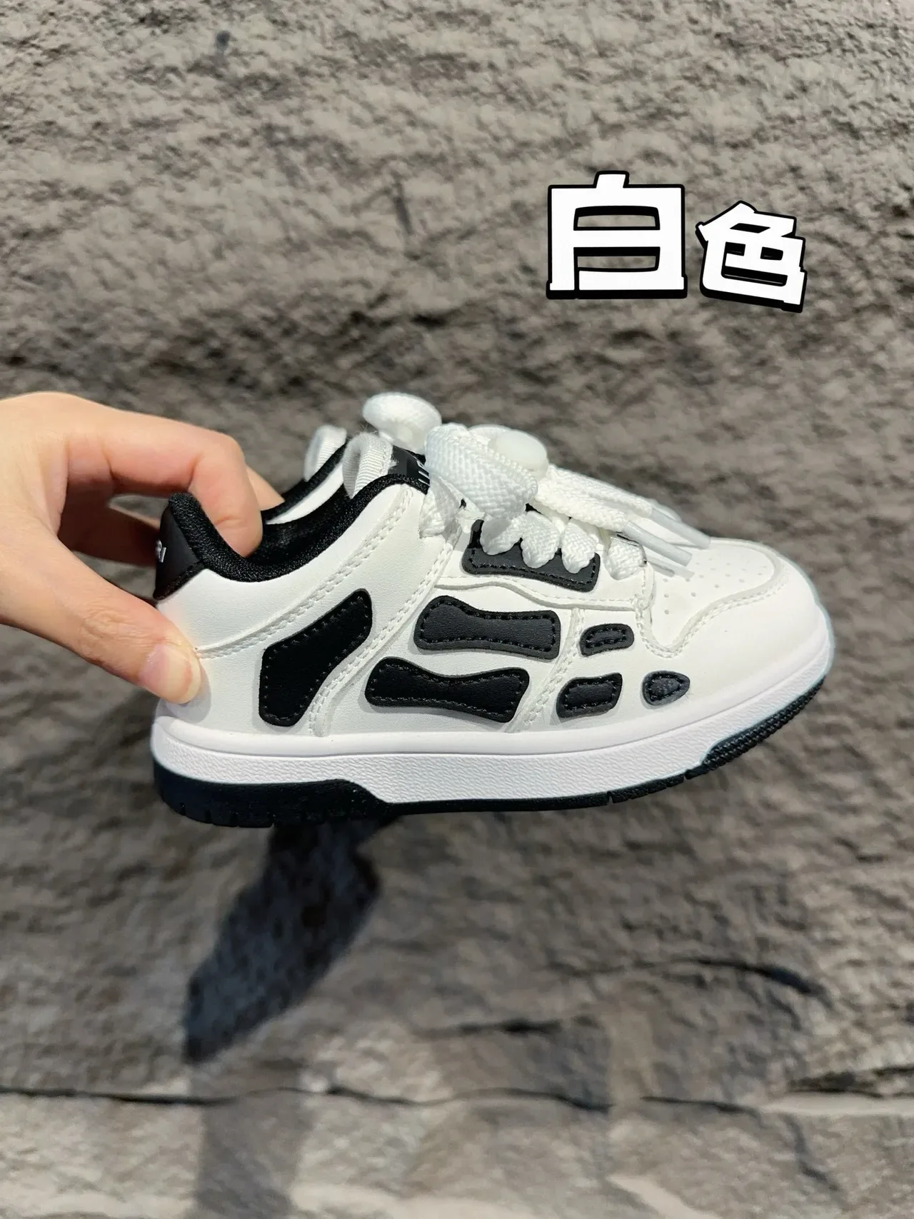 Pink White Low-Top Synthetic Overlay Paneling Sneakers 6