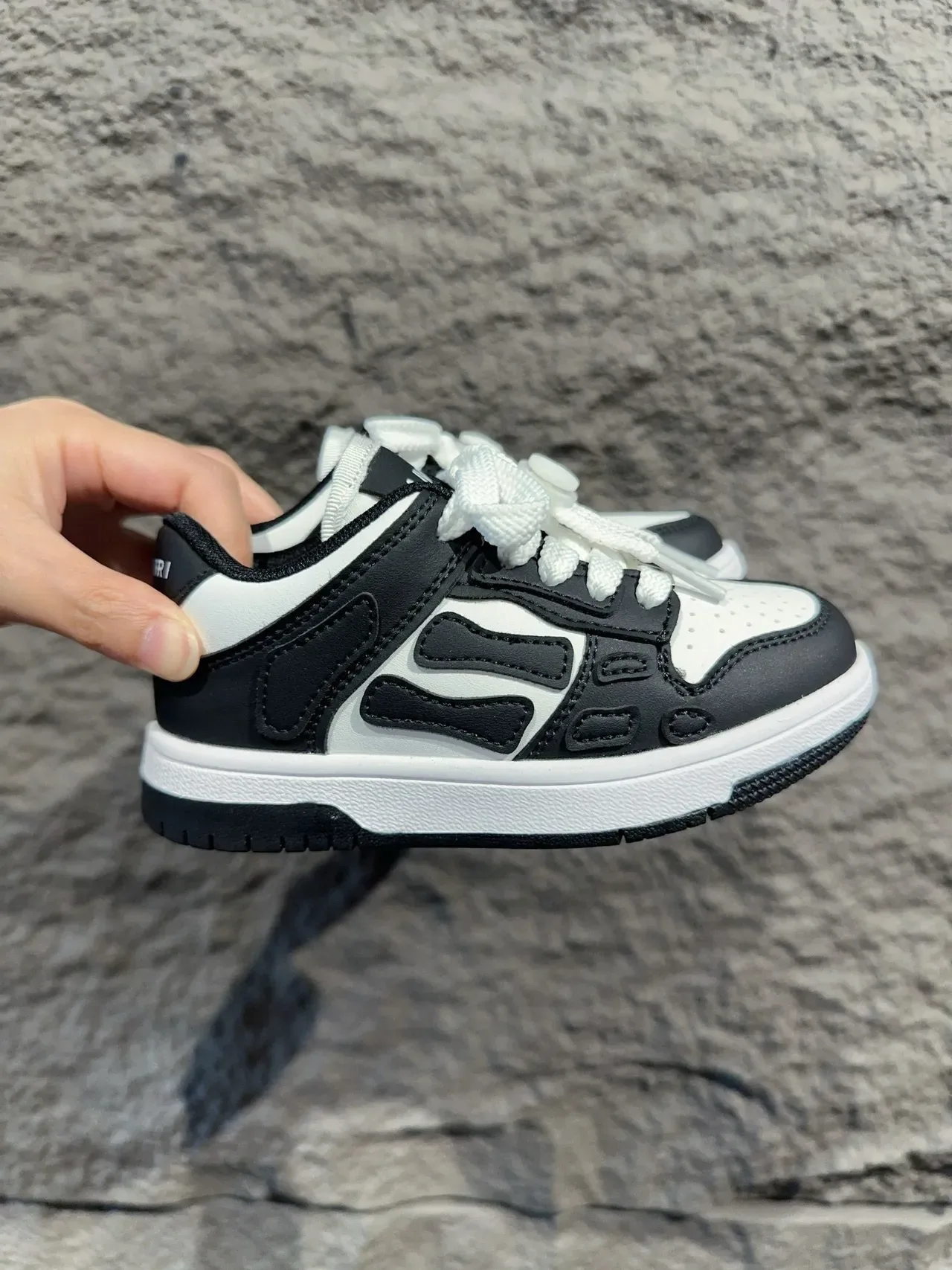 Pink White Low-Top Synthetic Overlay Paneling Sneakers 16