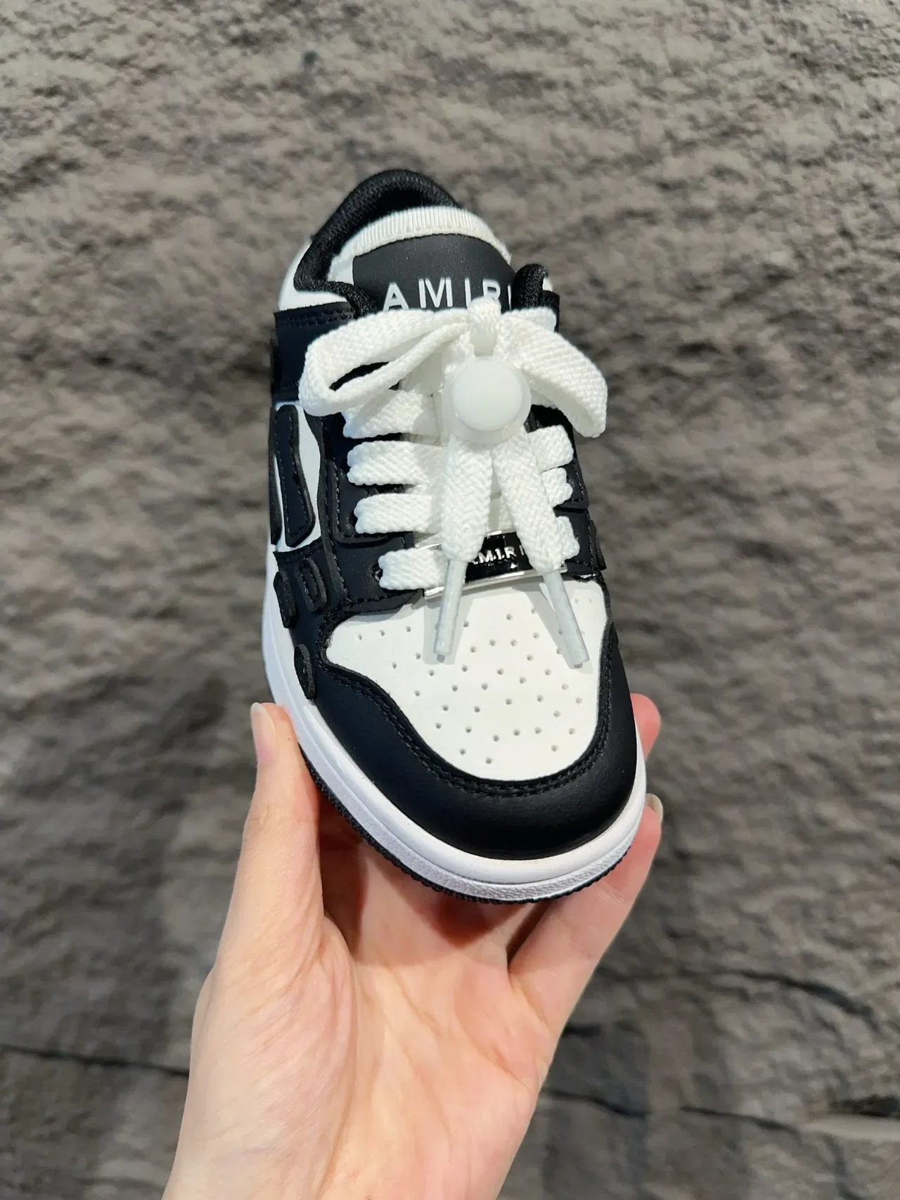 Pink White Low-Top Synthetic Overlay Paneling Sneakers 17