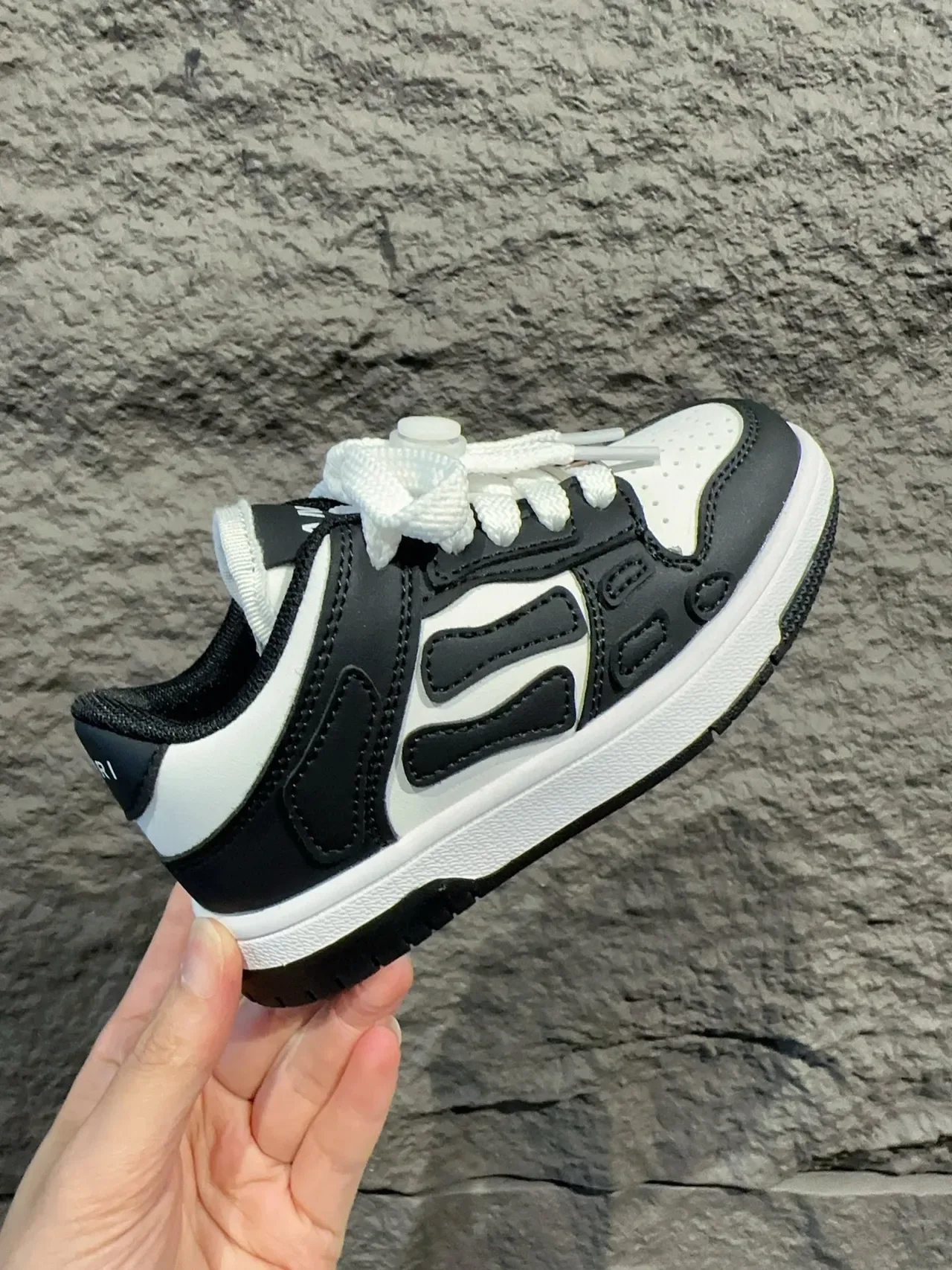 Pink White Low-Top Synthetic Overlay Paneling Sneakers 18
