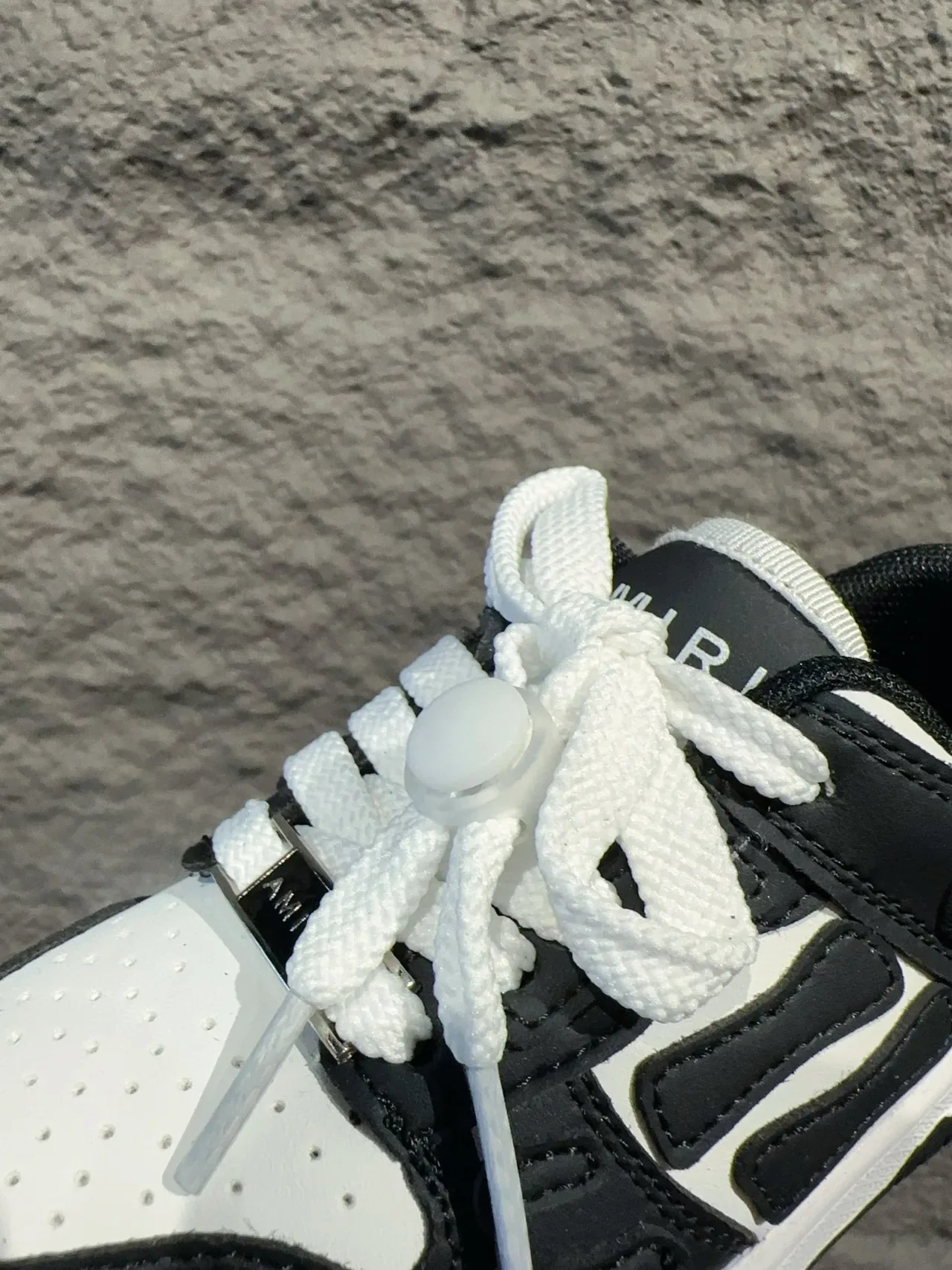 Pink White Low-Top Synthetic Overlay Paneling Sneakers 24