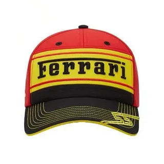 Pirelli Casquette de baseball noire et or logo brodé détail couronne de laurier 13