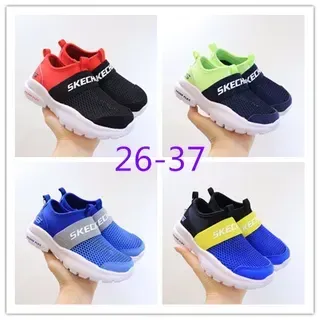 Skechers tênis slip-on de malha lifestyle