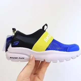 Skechers Slip-On Mesh Lifestyle Sneakers 16
