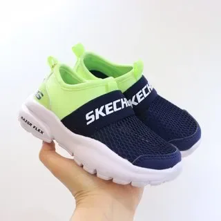 Skechers Slip-On Mesh Lifestyle Sneakers 22