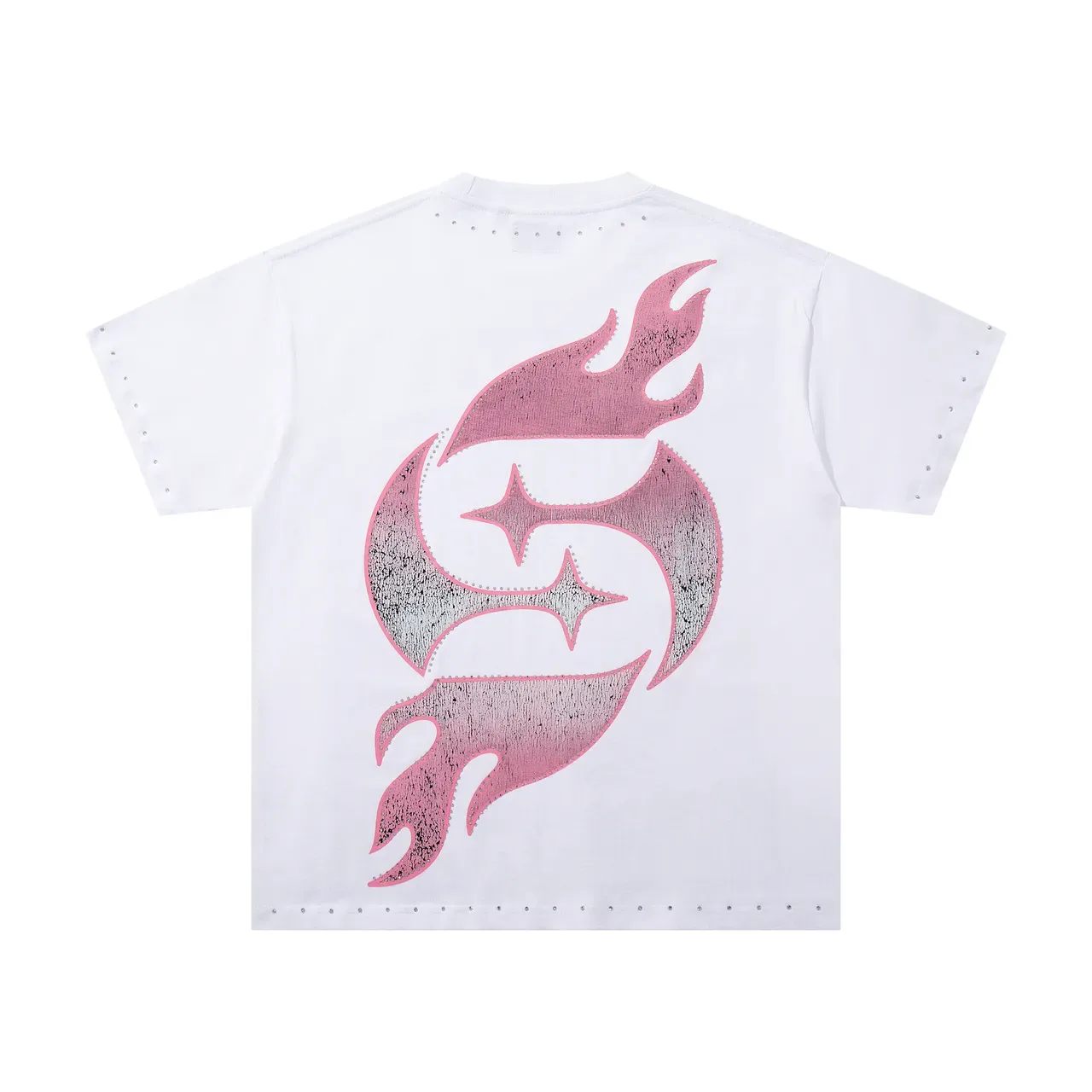 SUPPLY Rebellion Graphic Studded T-Shirt 4