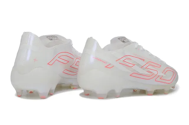 Sapatos de futebol Transparent Red Translucent Monochrome Upper Neon Pink Graphic Overlay Firm-Ground 5