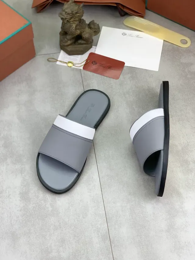 Two-Tone Colorblock Strap Slippers 7