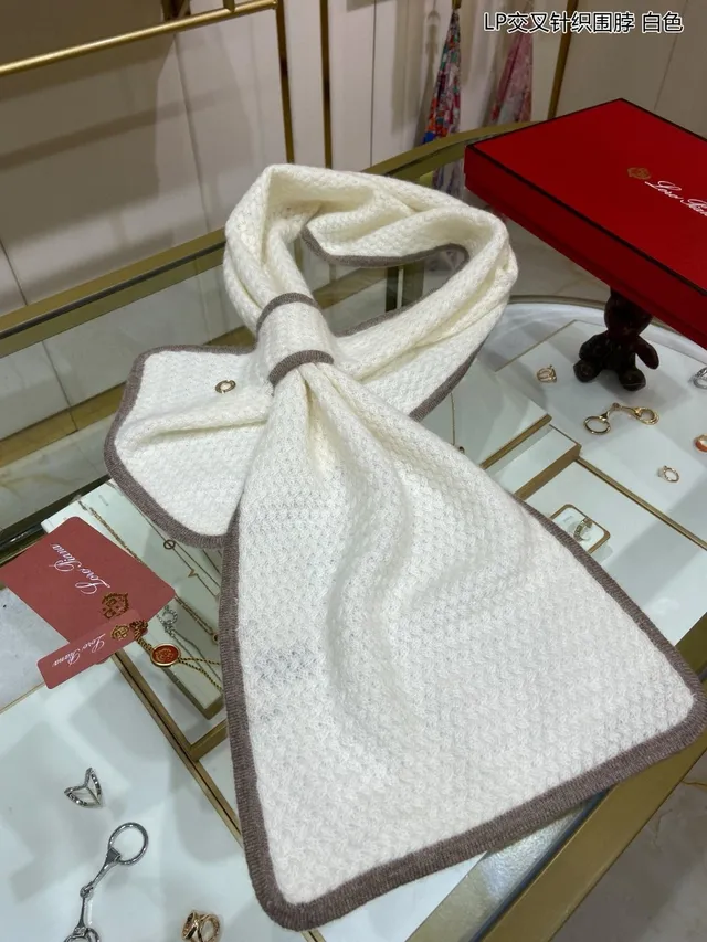 White Brown Cross-Knit Texture Ribbed Trim Cardigan 5