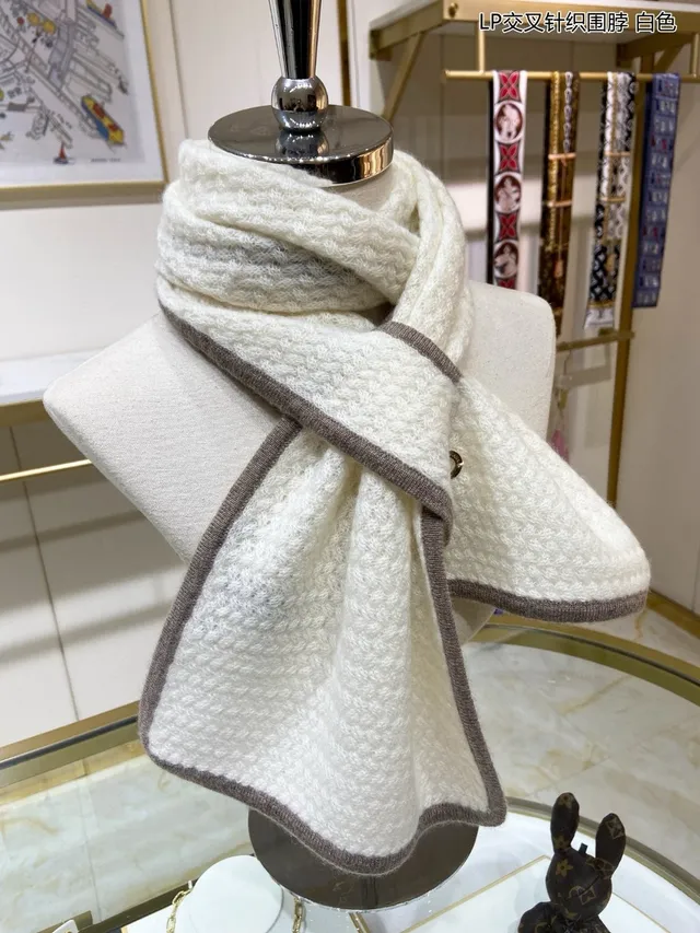 White Brown Cross-Knit Texture Ribbed Trim Cardigan 8