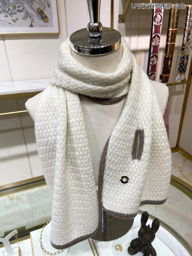 White Brown Cross-Knit Texture Ribbed Trim Cardigan 9