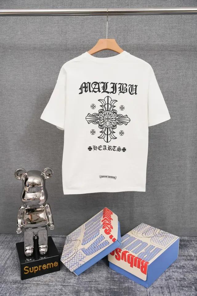White Graphic-Print Crewneck Short-Sleeve T-Shirt 2