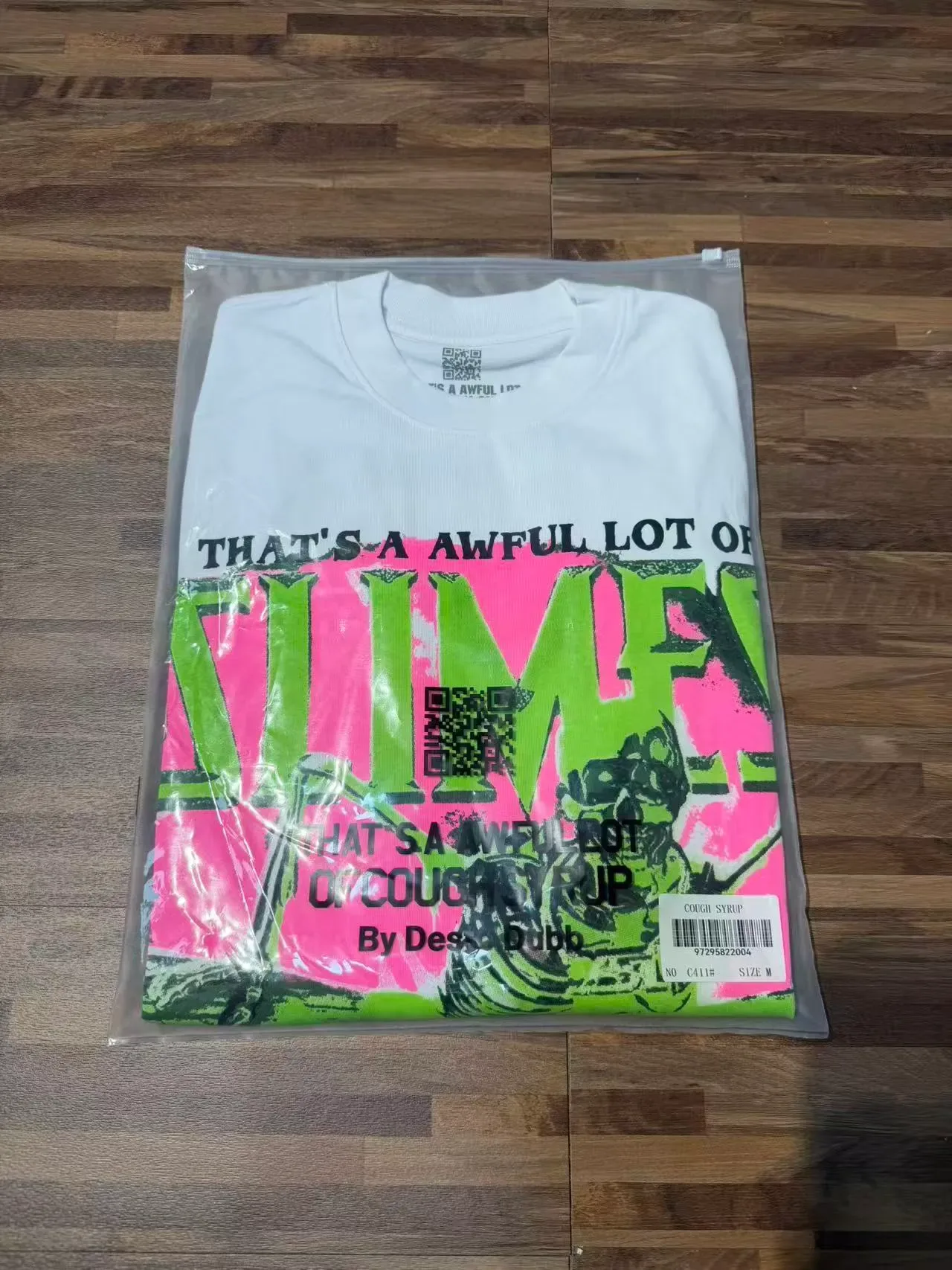 White Graphic-Print Long-Sleeve Crewneck Top 8