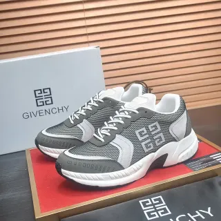Givenchy City Sport Gray and White Lifestyle Sneakers