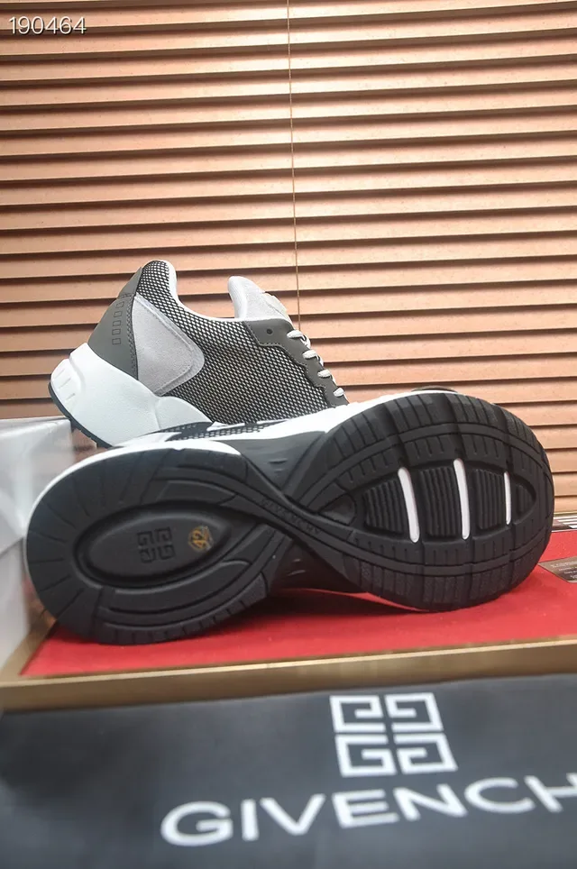 Givenchy City Sport Gray and White Lifestyle Sneakers 2
