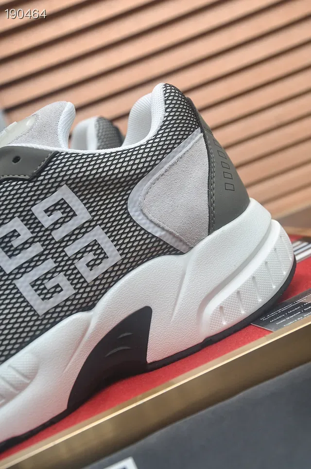 Givenchy City Sport Gray and White Lifestyle Sneakers 4